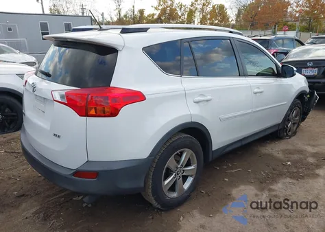 2015 Toyota Rav4 Xle from USA, damaged, VIN JTMWFREV3FJ039766